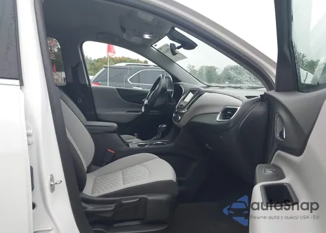 2019 Chevrolet Equinox Lt z USA, uszkodzony, nr VIN 2GNAXTEV1K6257384